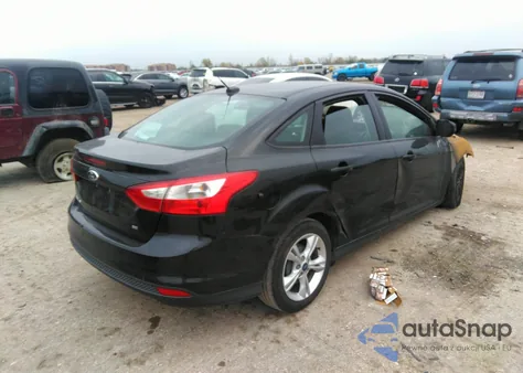 2014 Ford Focus Se from USA, damaged, VIN 1FADP3F21EL163453